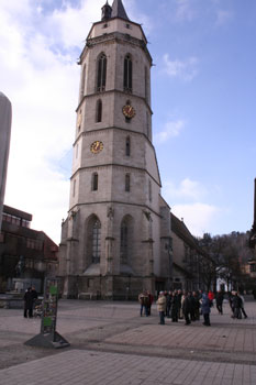 Turm des Stadtkirche