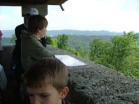 Auf dem Gansnestturm