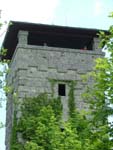 Gansnestturm oberhalb Fridingen