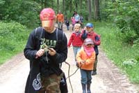 Auf dem Weg zur Kolbinger H�hle