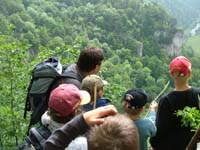 Aussichtspunkt nahe der Kolbinger H�hle