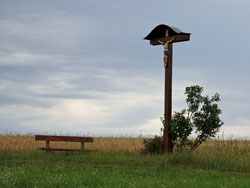 Felkreuz auf dem Grubbhl Sigmaringendorf