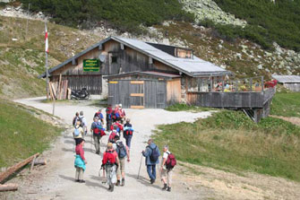 Hochhörndlhütte