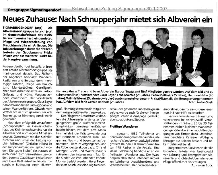 Bericht der SZ