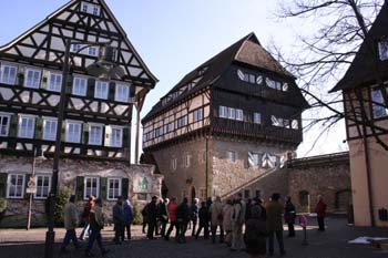 Reiiterhaus und Zollernschloss