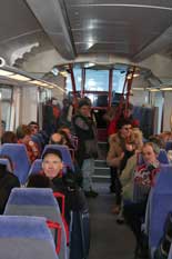 Im Zug nach Frommern
