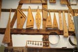 In der Musikinstrumenten-Werkstatt
