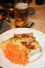 Maultaschen mit...