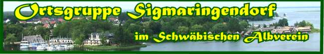 OG Sigmaringendorf im SAV