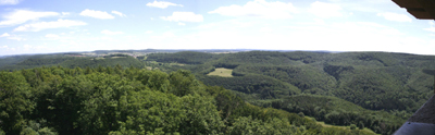 Blick in stlicher Richtung