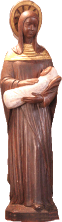 Marienstatue in Laucherthal