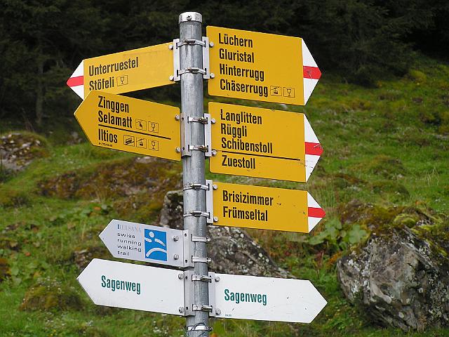 Churfirsten 15.9.2007