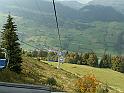  Nach einer sonnigen Rast im Berggasthof Sellamatt geht es mit dem Lift wieder hinunter nach Alt St.Johann.