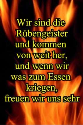 Rübengeisterspruch