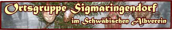 der OG Sigmaringendorf im SAV