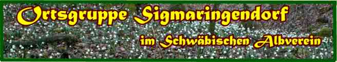 der OG Sigdorf im SAV
