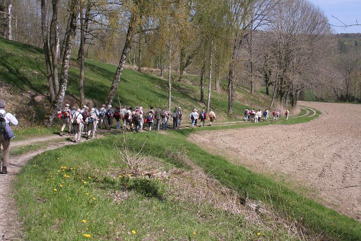 Blütenwanderung