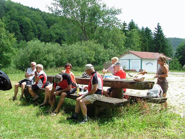 Radtour Hohenzollern 1