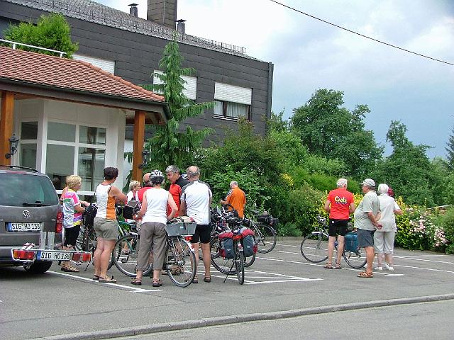 Radtour Hohenzollern 1