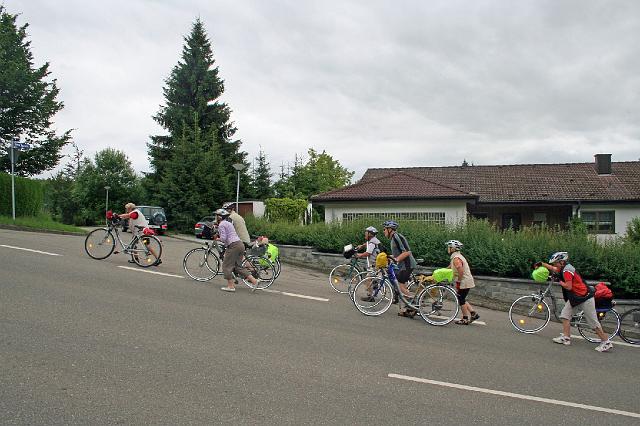 Radtour Hohenzollern 2