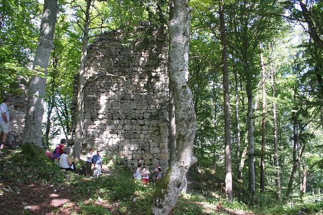 Von Freudenweiler zur Ruine Lichtenstein
