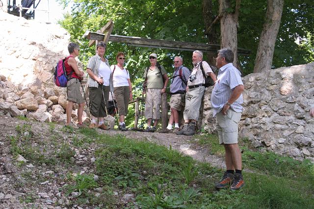Von Freudenweiler zur Ruine Lichtenstein