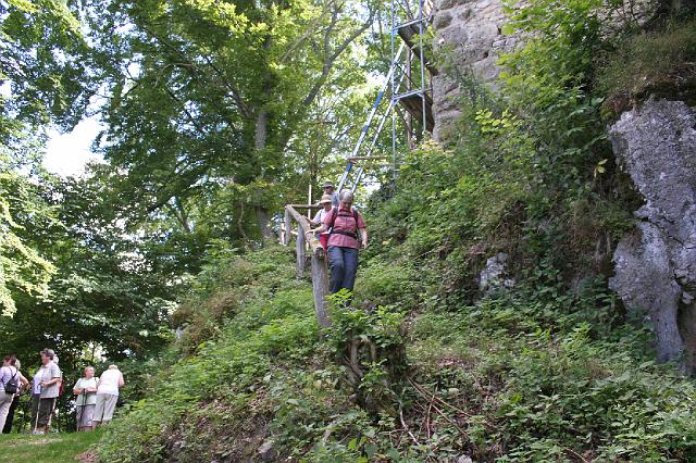 Von Freudenweiler zur Ruine Lichtenstein