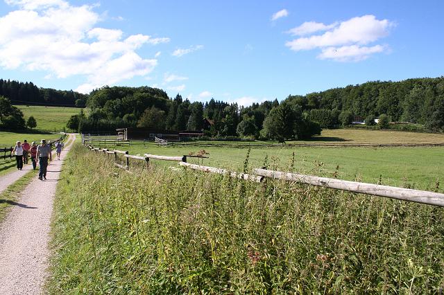 Von Freudenweiler zur Ruine Lichtenstein