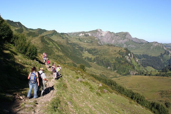 Bergwanderung auf den Hohen Freschen