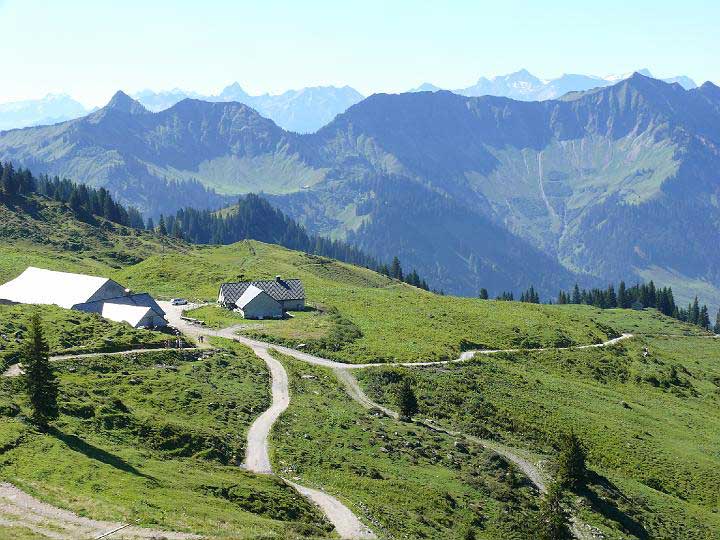 Bergwanderung auf den Hohen Freschen