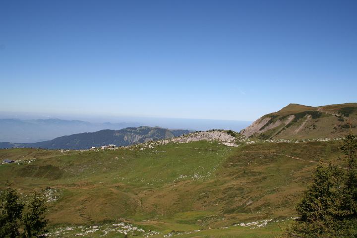 Bergwanderung auf den Hohen Freschen