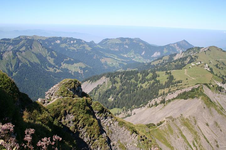 Bergwanderung auf den Hohen Freschen