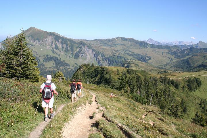 Bergwanderung auf den Hohen Freschen