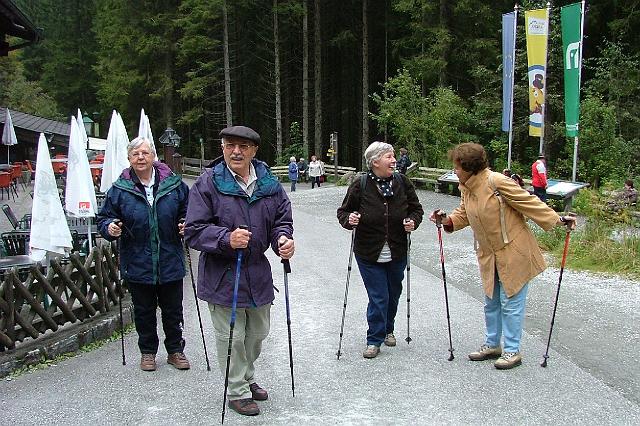 An den Krimmler Wasserfällen