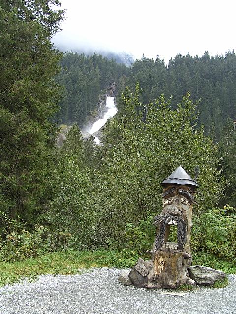 An den Krimmler Wasserfällen