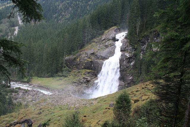 An den Krimmler Wasserfällen