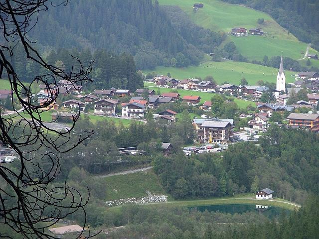 An den Krimmler Wasserfällen