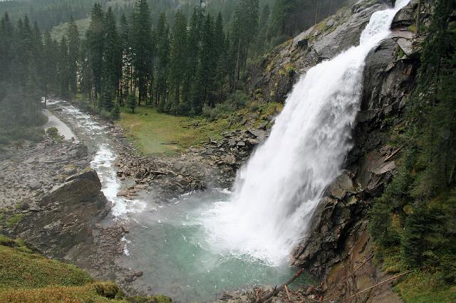 An den Krimmler Wasserfällen