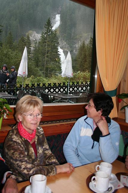 An den Krimmler Wasserfällen