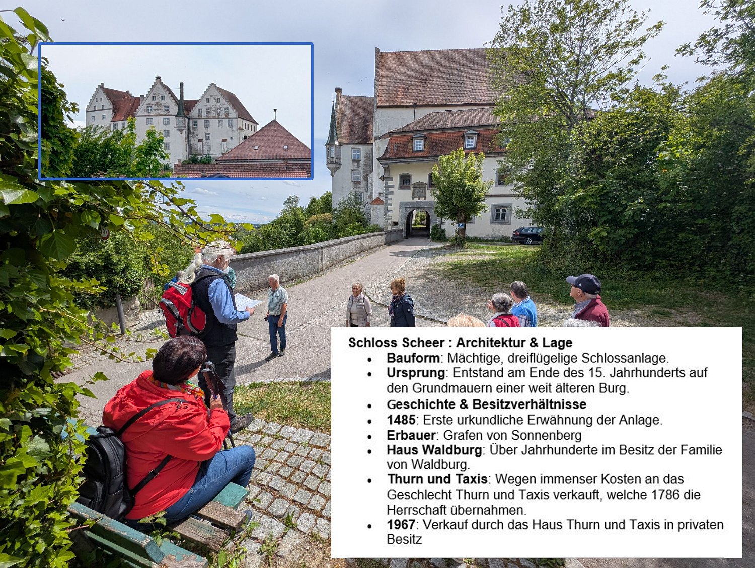 260519_Sen_Moerikeweg_28a.jpg - Das Schloss befindet sich Privatbesitz und kann leider nicht besichtigt werden.