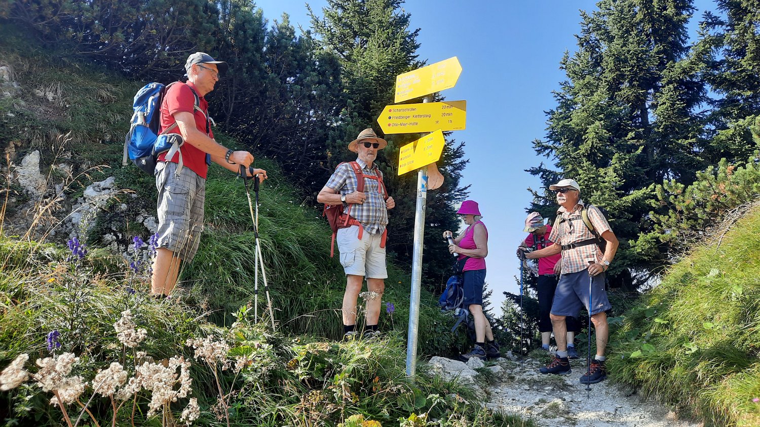 260815_Bergtour027.jpg - Nur noch 20 Minuten...Pause...